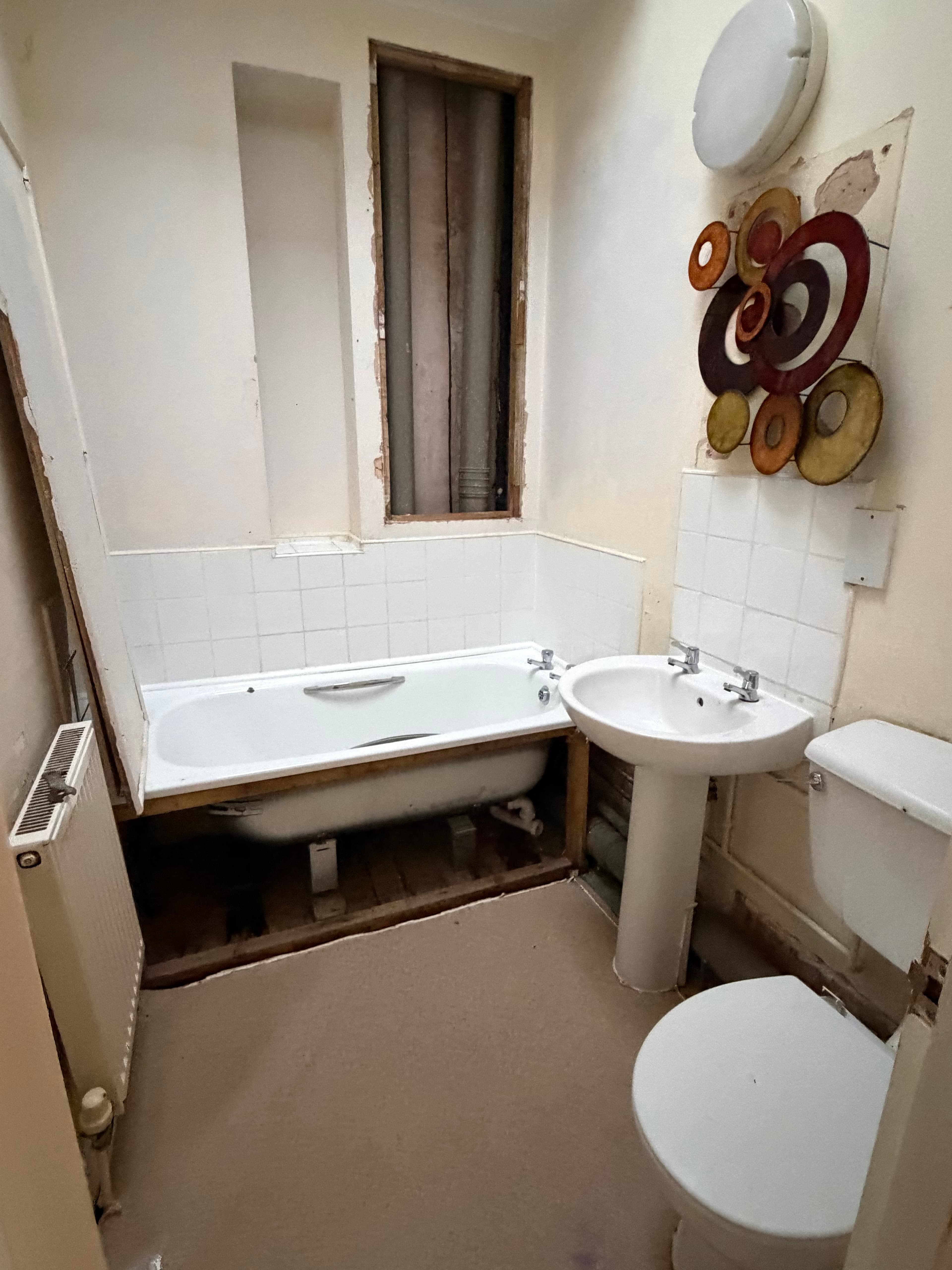 Deep clean result after